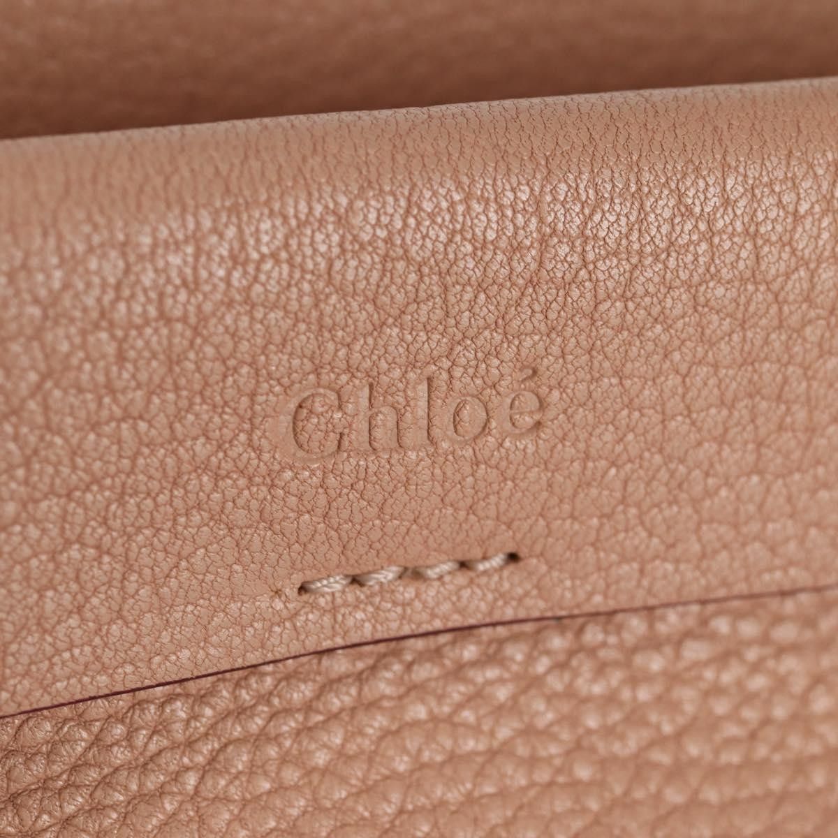 Chloe Chloe Everston Satchel Leather Size ONE SIZE - 15 Thumbnail