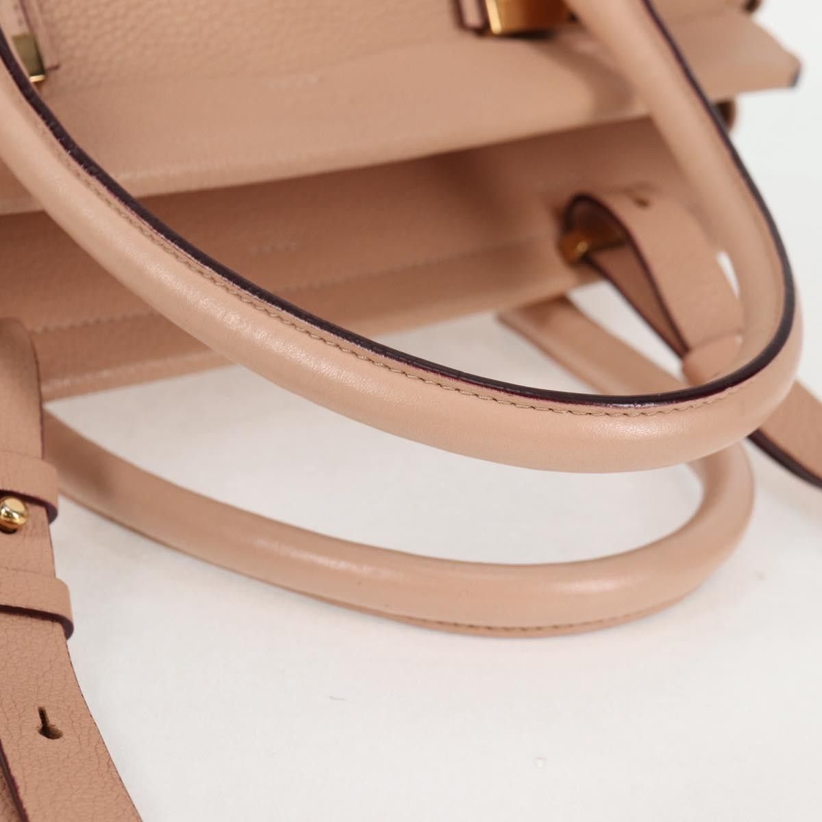 Chloe Chloe Everston Satchel Leather Size ONE SIZE - 8 Thumbnail