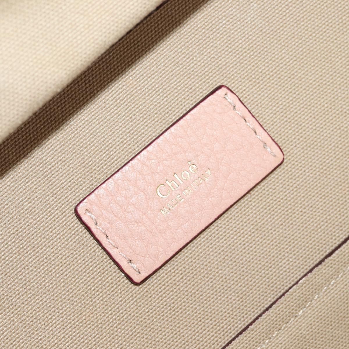 Chloe Chloe Everston Satchel Leather Size ONE SIZE - 7 Thumbnail