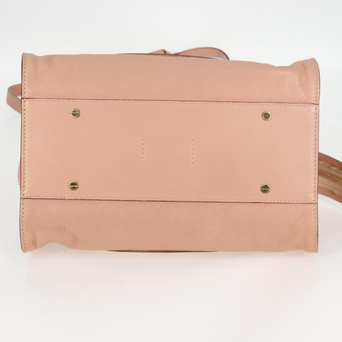 Chloe Chloe Everston Satchel Leather Size ONE SIZE - 16 Thumbnail