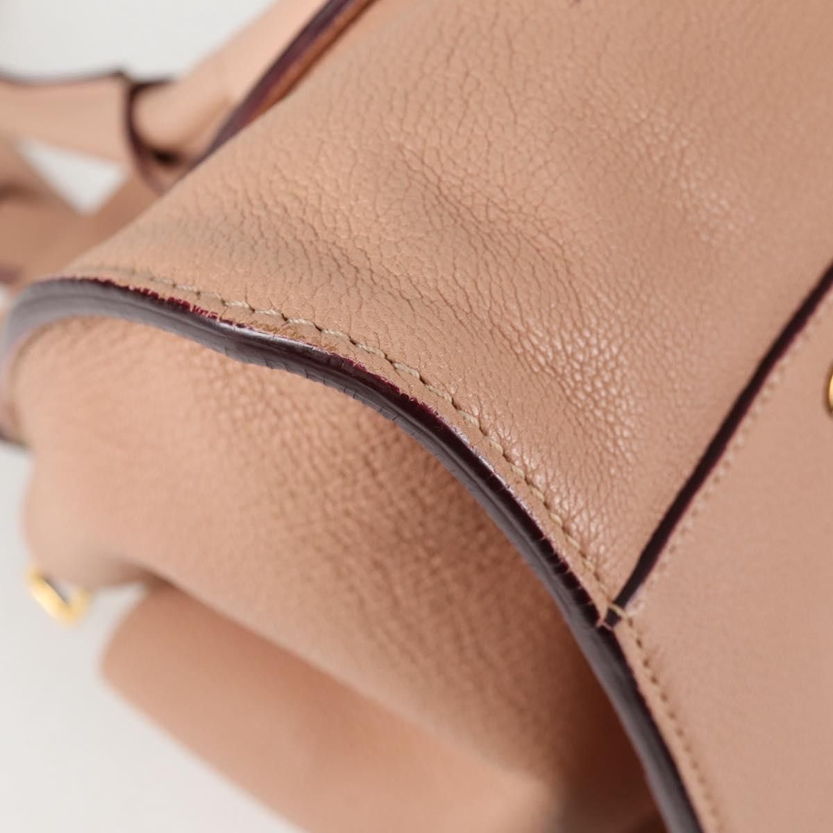 Chloe Chloe Everston Satchel Leather Size ONE SIZE - 11 Thumbnail