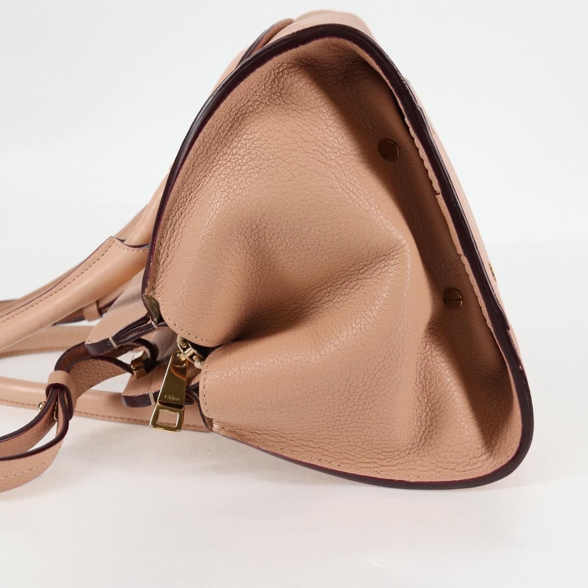 Chloe Chloe Everston Satchel Leather Size ONE SIZE - 3 Thumbnail