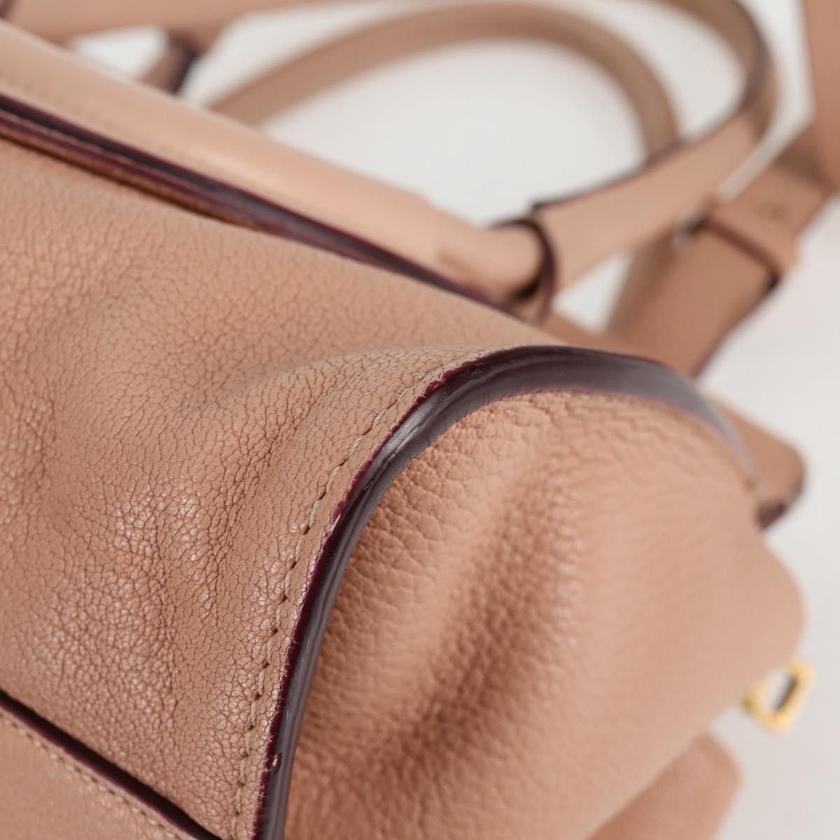 Chloe Chloe Everston Satchel Leather Size ONE SIZE - 10 Thumbnail