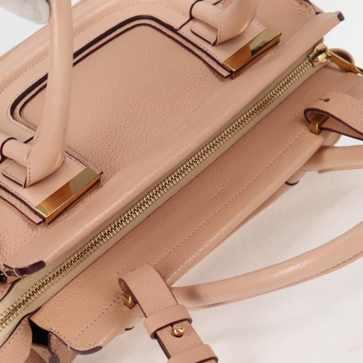 Chloe Chloe Everston Satchel Leather Size ONE SIZE - 13 Thumbnail