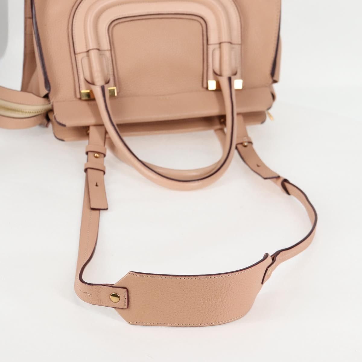 Chloe Chloe Everston Satchel Leather Size ONE SIZE - 17 Thumbnail