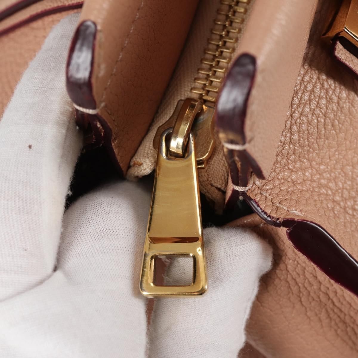 Chloe Chloe Everston Satchel Leather Size ONE SIZE - 21 Thumbnail