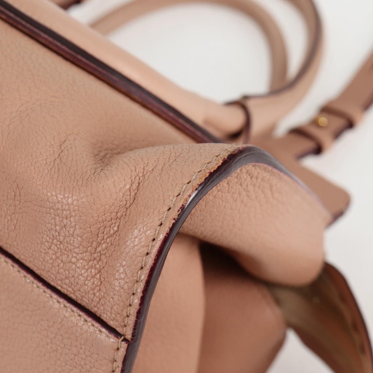 Chloe Chloe Everston Satchel Leather Size ONE SIZE - 12 Thumbnail