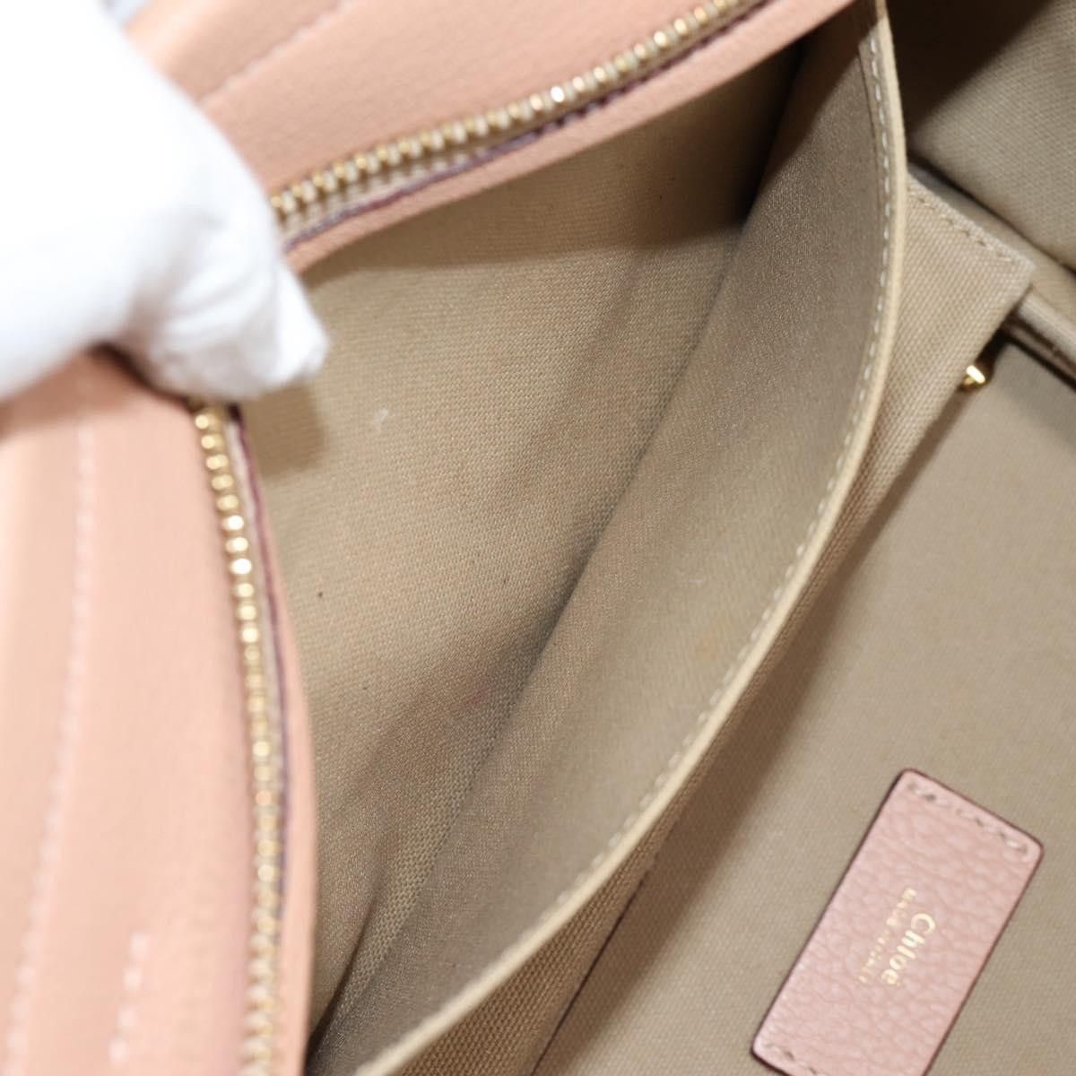 Chloe Chloe Everston Satchel Leather Size ONE SIZE - 24 Thumbnail
