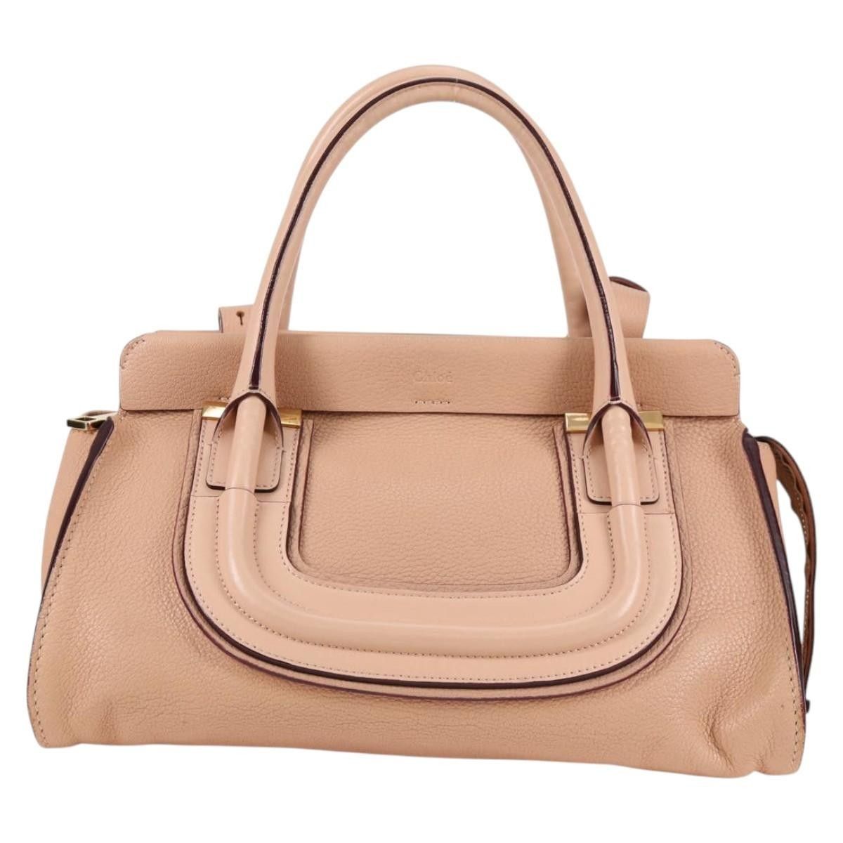 Chloe Chloe Everston Satchel Leather Size ONE SIZE - 19 Thumbnail