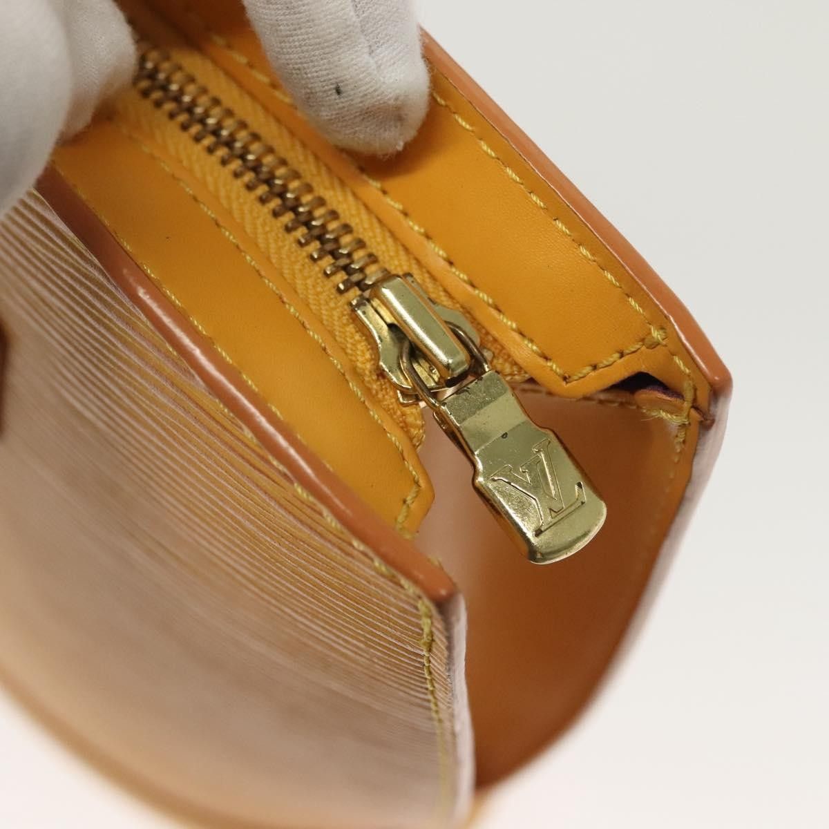 Louis Vuitton Louis Vuitton Saint Jacques Handbag Epi Leather Size ONE SIZE - 13 Thumbnail