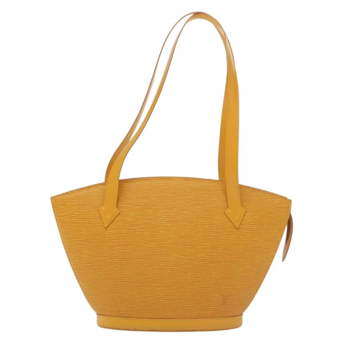 Louis Vuitton Louis Vuitton Saint Jacques Handbag Epi Leather Size ONE SIZE - 18 Thumbnail