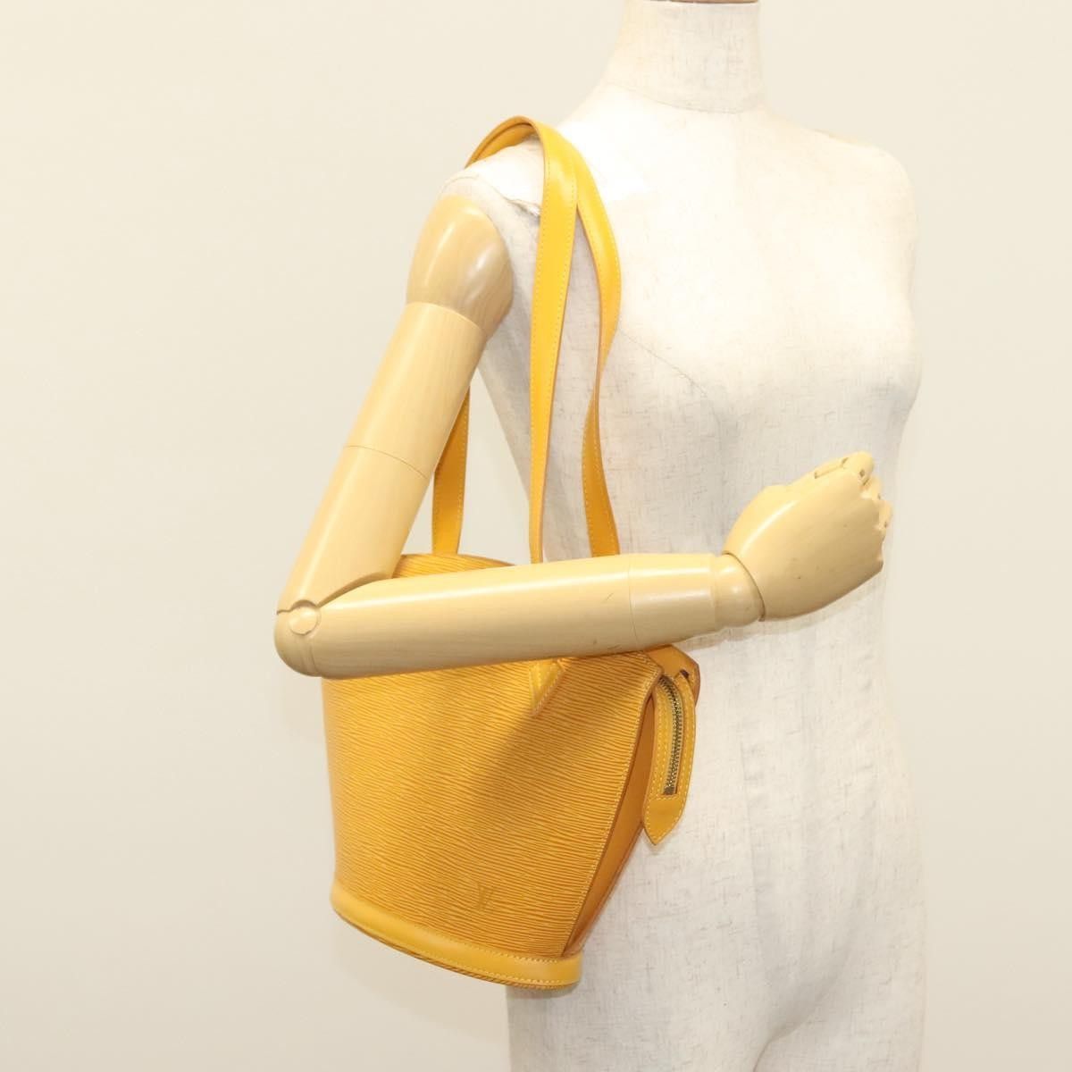 Louis Vuitton Louis Vuitton Saint Jacques Handbag Epi Leather Size ONE SIZE - 14 Thumbnail