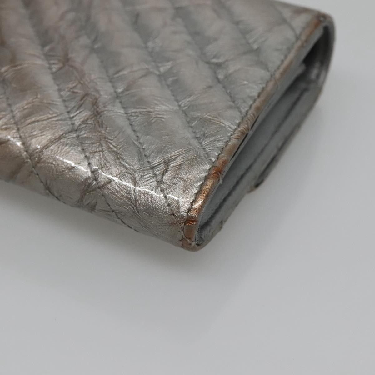 Chanel Chanel L-Flap Wallet Chevron Patent Size ONE SIZE - 11 Thumbnail