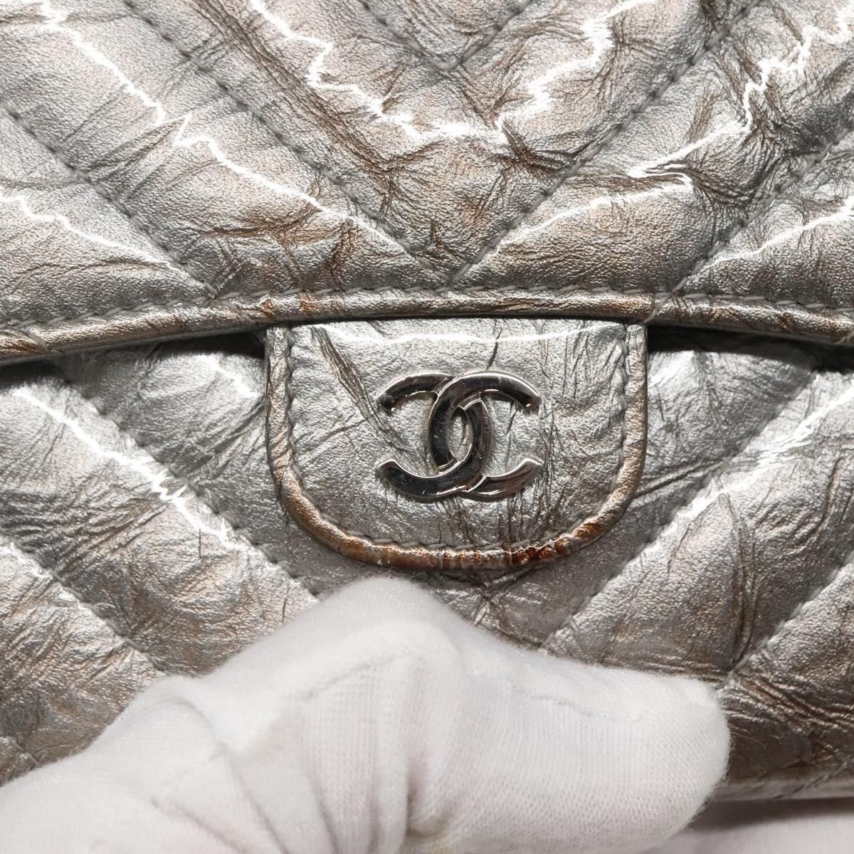 Chanel Chanel L-Flap Wallet Chevron Patent Size ONE SIZE - 13 Thumbnail