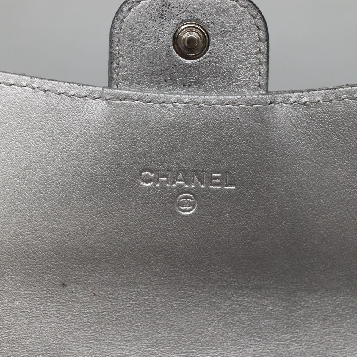 Chanel Chanel L-Flap Wallet Chevron Patent Size ONE SIZE - 7 Thumbnail