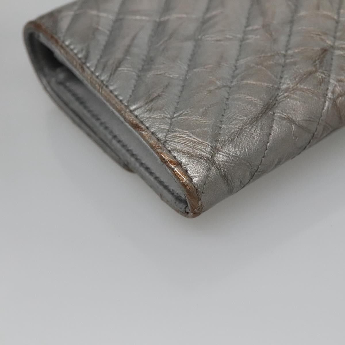 Chanel Chanel L-Flap Wallet Chevron Patent Size ONE SIZE - 12 Thumbnail