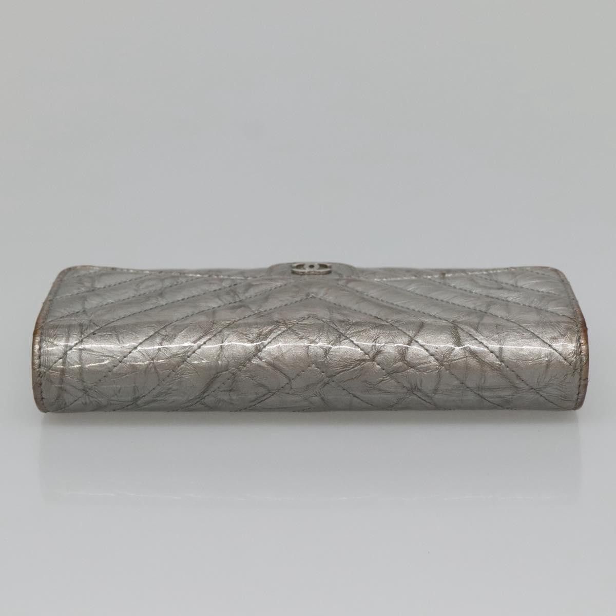 Chanel Chanel L-Flap Wallet Chevron Patent Size ONE SIZE - 8 Thumbnail