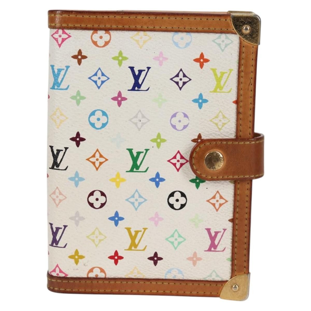 Louis Vuitton Louis Vuitton Agenda Cover Canvas Multicolor Size ONE SIZE - 24 Thumbnail