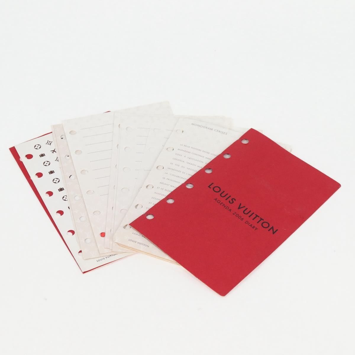 Louis Vuitton Louis Vuitton Agenda Cover Canvas Multicolor Size ONE SIZE - 14 Thumbnail