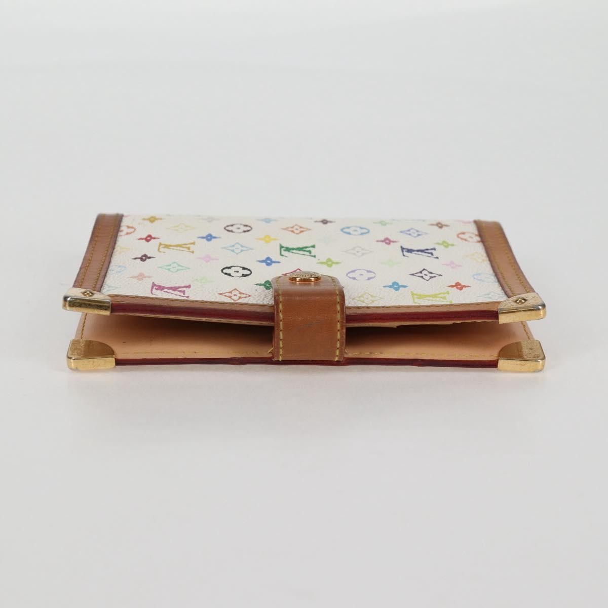 Louis Vuitton Louis Vuitton Agenda Cover Canvas Multicolor Size ONE SIZE - 3 Thumbnail