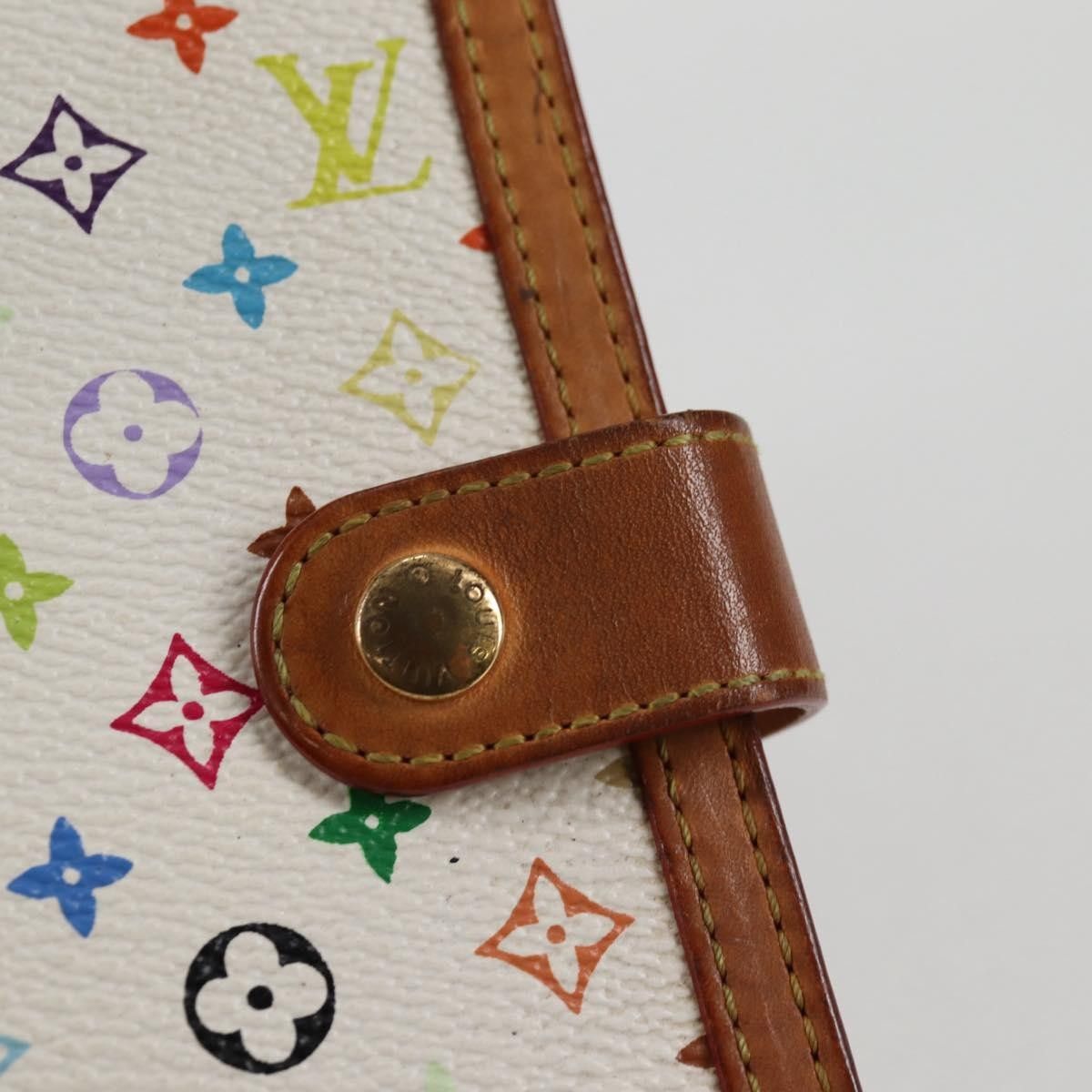 Louis Vuitton Louis Vuitton Agenda Cover Canvas Multicolor Size ONE SIZE - 12 Thumbnail