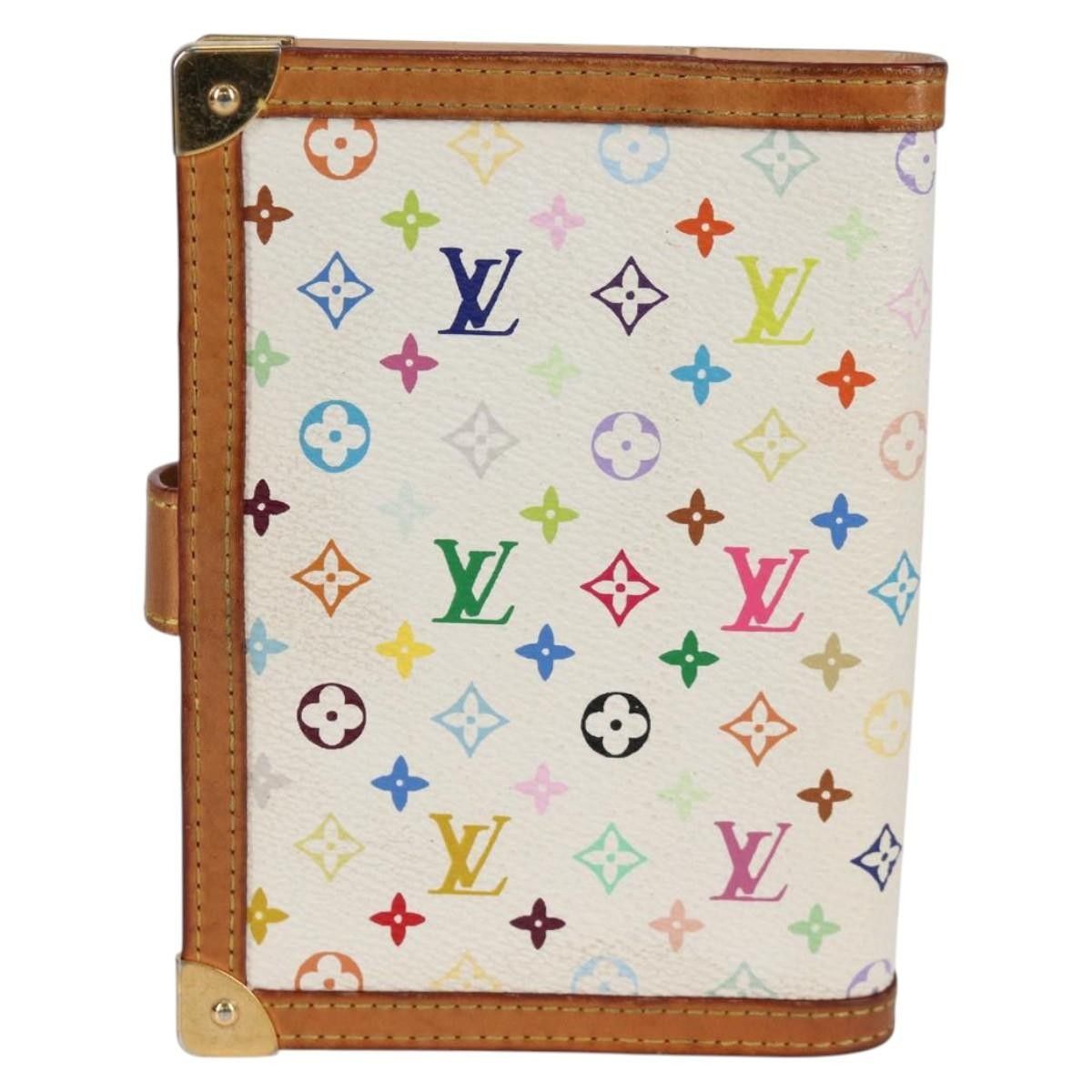 Louis Vuitton Louis Vuitton Agenda Cover Canvas Multicolor Size ONE SIZE - 2 Thumbnail