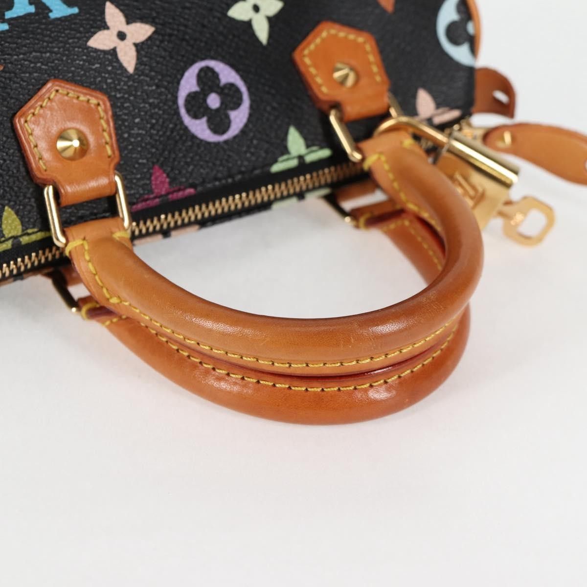 Louis Vuitton Louis Vuitton Speedy Mini HL Handbag Monogram Multicolor Size ONE SIZE - 8 Thumbnail