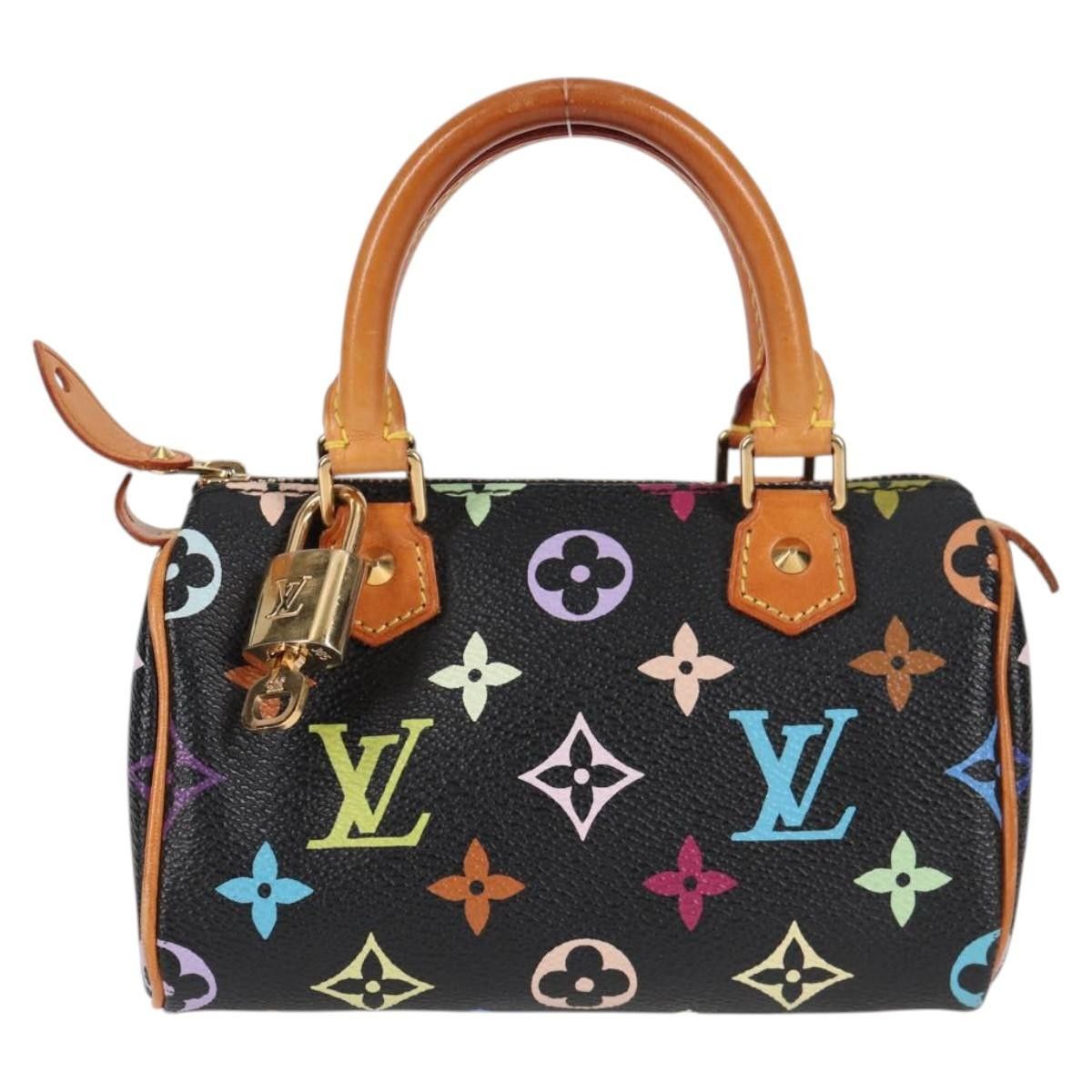 Louis Vuitton Louis Vuitton Speedy Mini HL Handbag Monogram Multicolor Size ONE SIZE - 20 Thumbnail