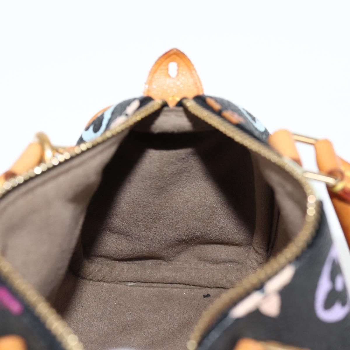 Louis Vuitton Louis Vuitton Speedy Mini HL Handbag Monogram Multicolor Size ONE SIZE - 5 Thumbnail