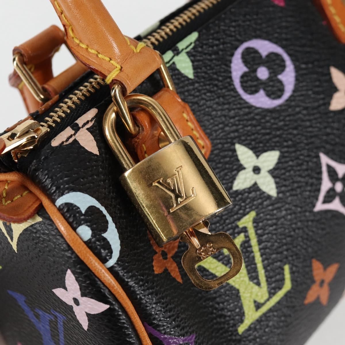 Louis Vuitton Louis Vuitton Speedy Mini HL Handbag Monogram Multicolor Size ONE SIZE - 14 Thumbnail