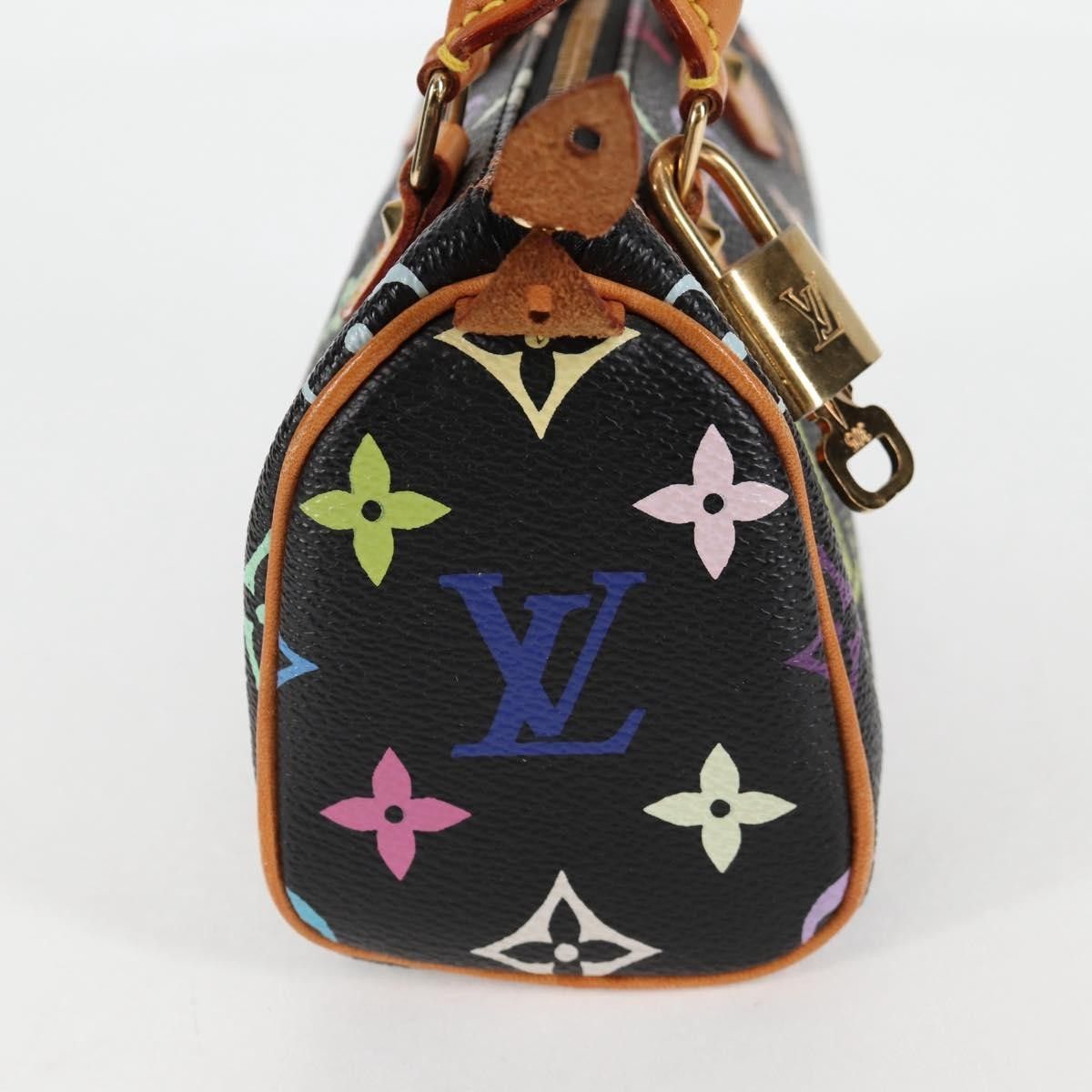 Louis Vuitton Louis Vuitton Speedy Mini HL Handbag Monogram Multicolor Size ONE SIZE - 4 Thumbnail