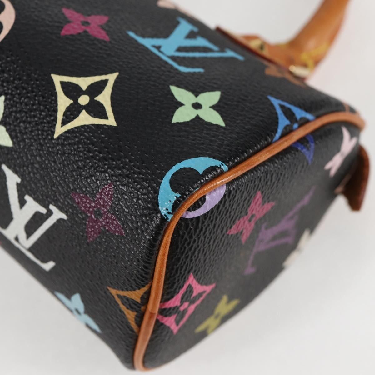Louis Vuitton Louis Vuitton Speedy Mini HL Handbag Monogram Multicolor Size ONE SIZE - 10 Thumbnail