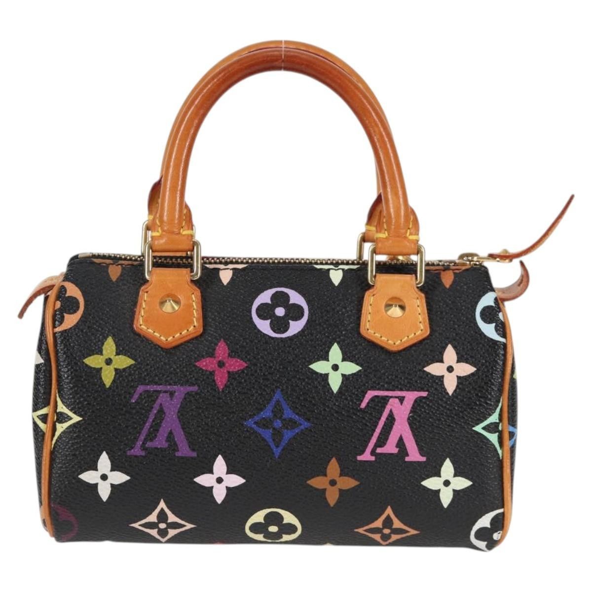 Louis Vuitton Louis Vuitton Speedy Mini HL Handbag Monogram Multicolor Size ONE SIZE - 2 Thumbnail