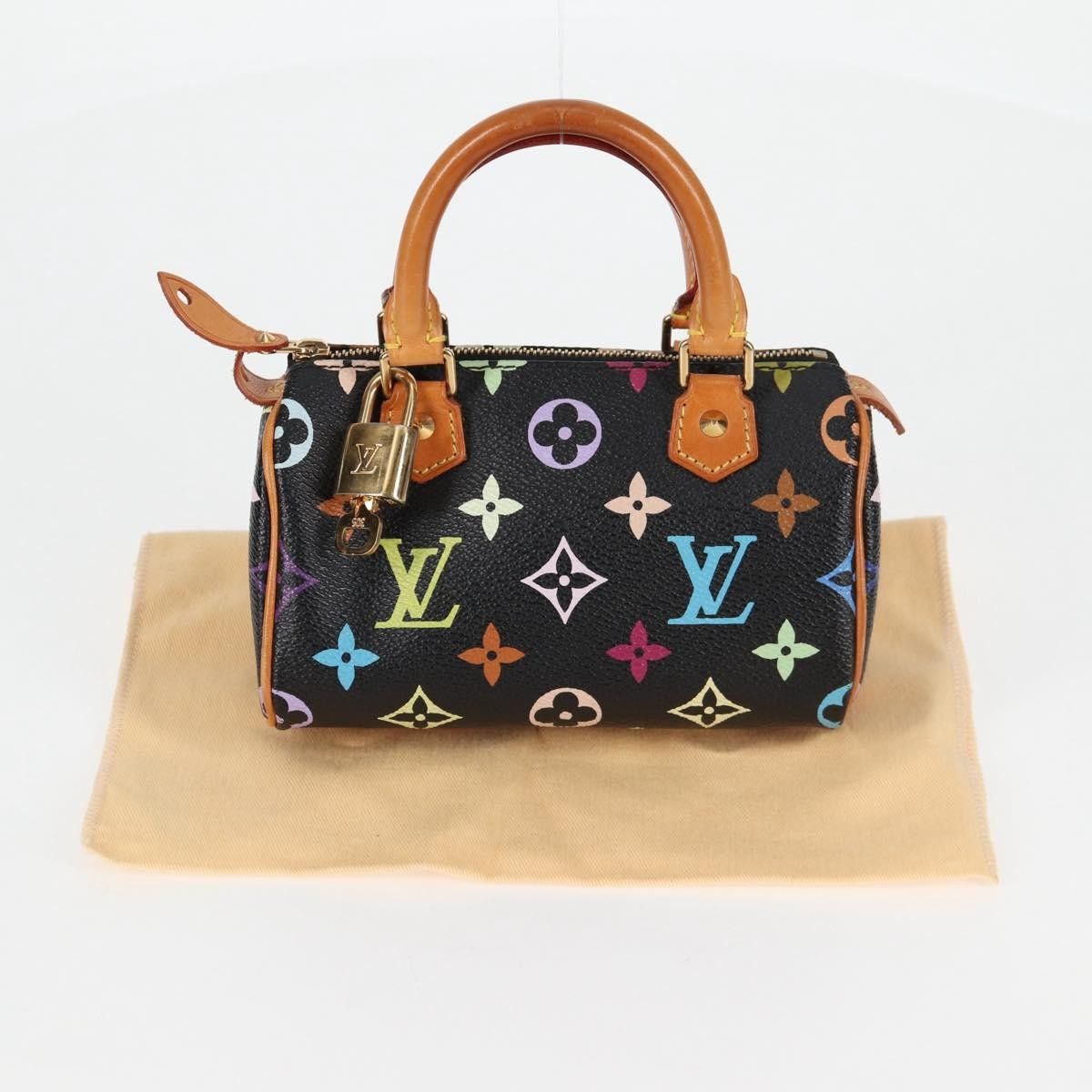 Louis Vuitton Louis Vuitton Speedy Mini HL Handbag Monogram Multicolor Size ONE SIZE - 13 Thumbnail