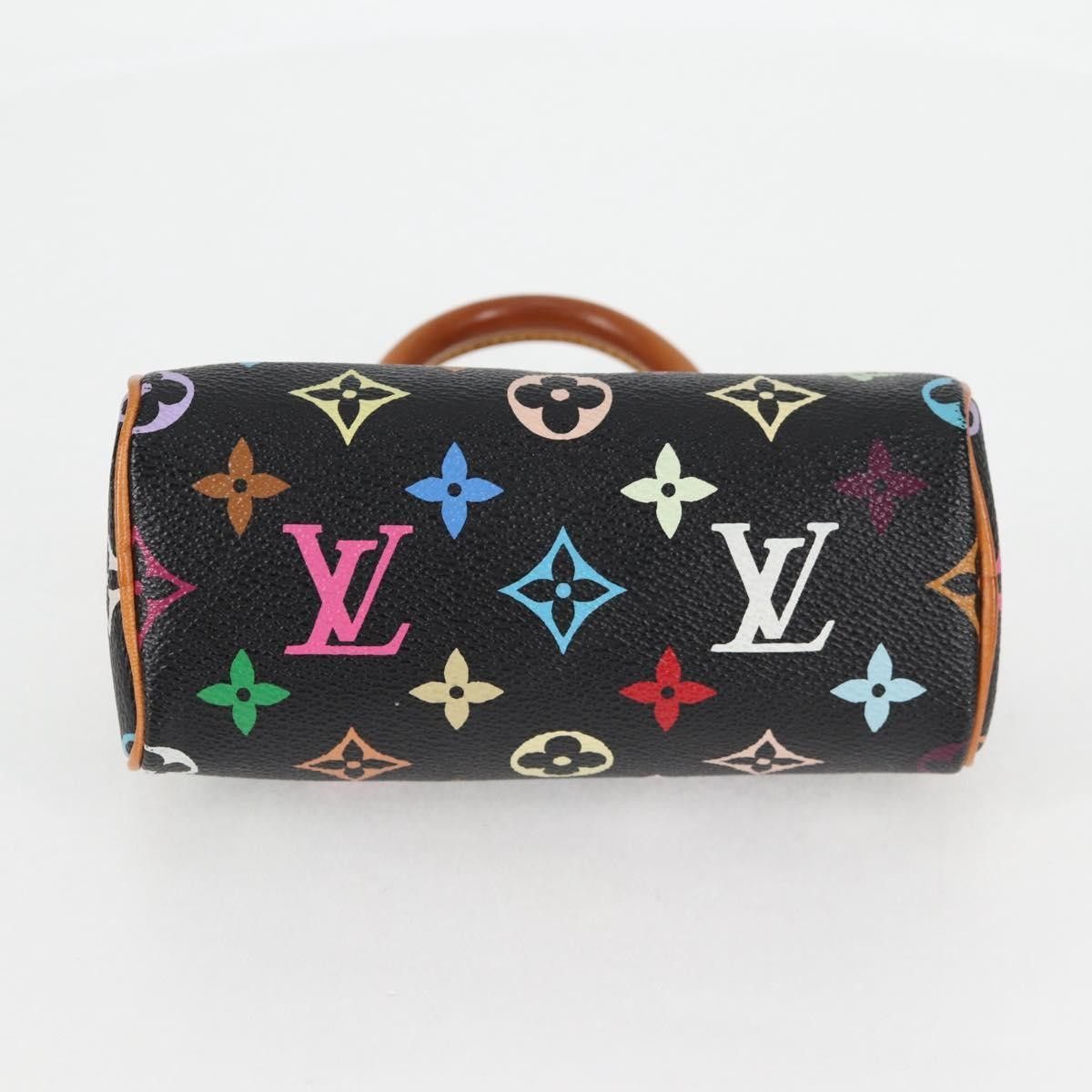 Louis Vuitton Louis Vuitton Speedy Mini HL Handbag Monogram Multicolor Size ONE SIZE - 19 Thumbnail
