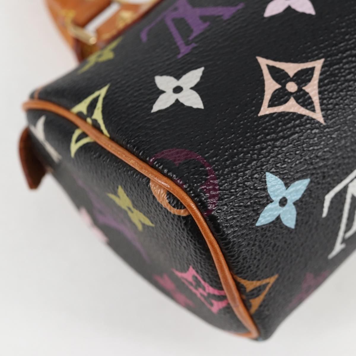 Louis Vuitton Louis Vuitton Speedy Mini HL Handbag Monogram Multicolor Size ONE SIZE - 11 Thumbnail