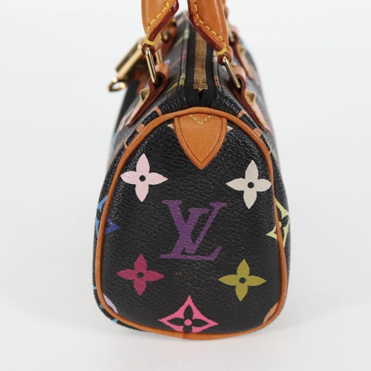 Louis Vuitton Louis Vuitton Speedy Mini HL Handbag Monogram Multicolor Size ONE SIZE - 3 Thumbnail