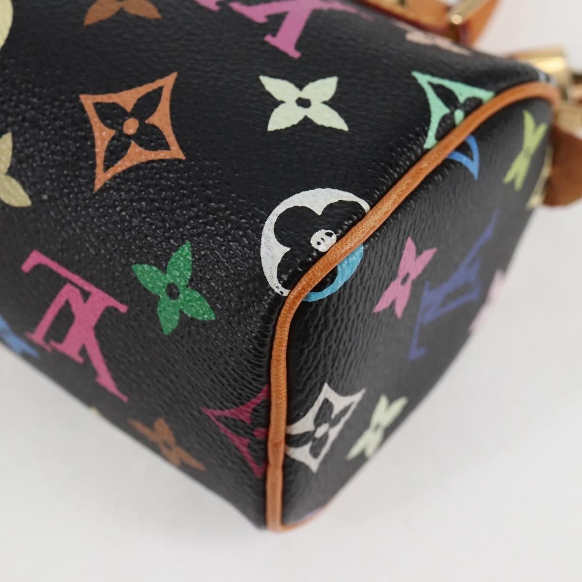 Louis Vuitton Louis Vuitton Speedy Mini HL Handbag Monogram Multicolor Size ONE SIZE - 12 Thumbnail