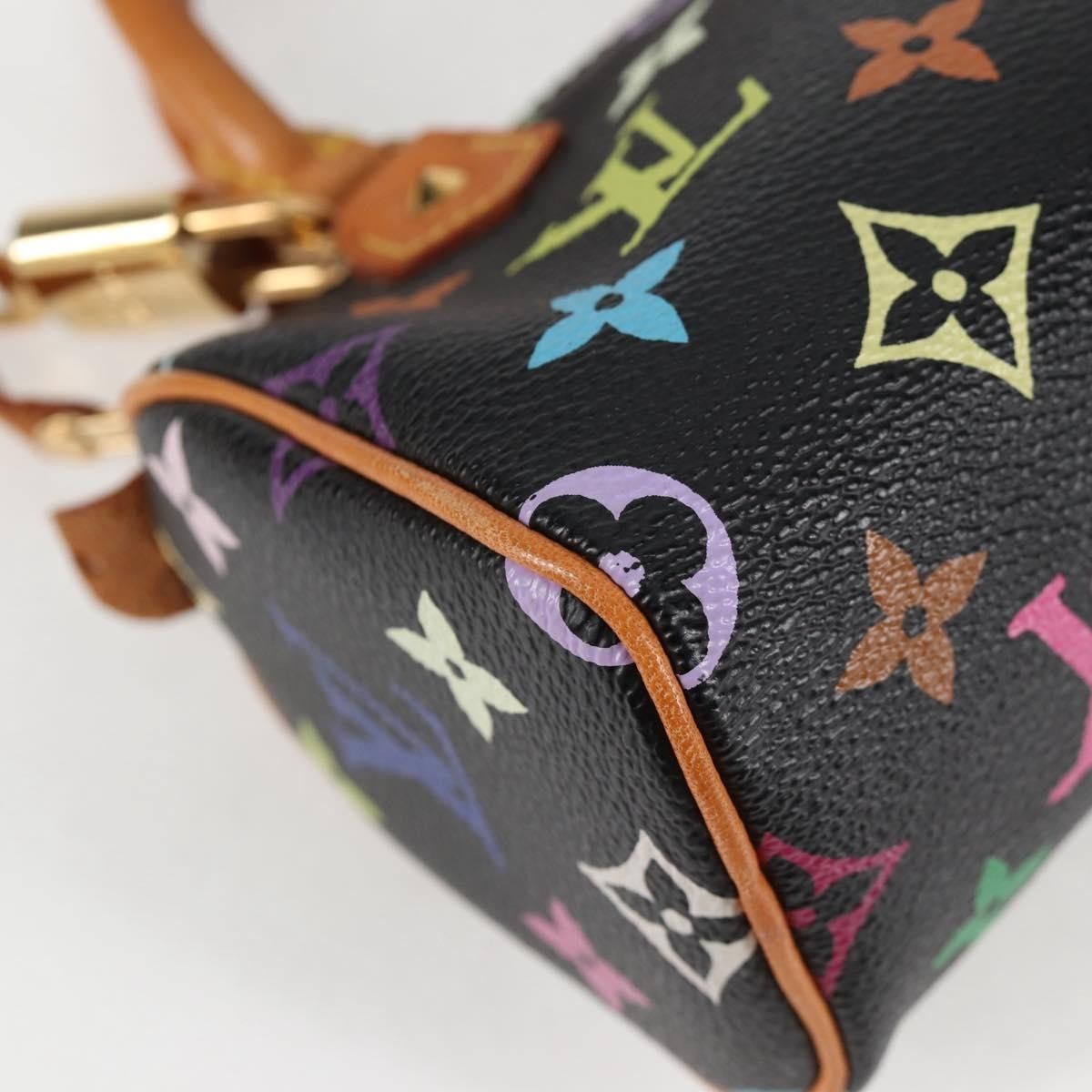 Louis Vuitton Louis Vuitton Speedy Mini HL Handbag Monogram Multicolor Size ONE SIZE - 9 Thumbnail