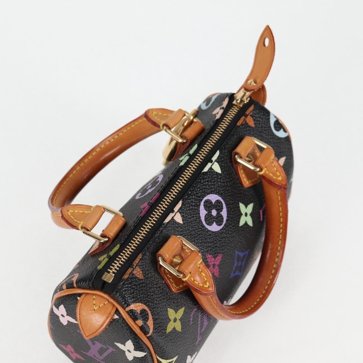 Louis Vuitton Louis Vuitton Speedy Mini HL Handbag Monogram Multicolor Size ONE SIZE - 16 Thumbnail