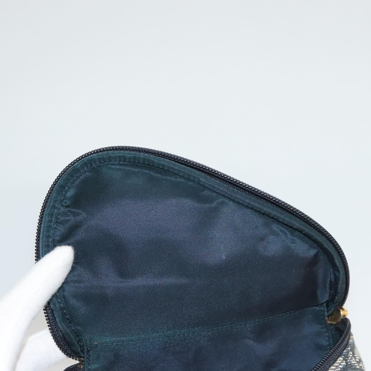 Dior Christian Dior Saddle Zip Pouch Diorissimo Canvas Size ONE SIZE - 17 Thumbnail
