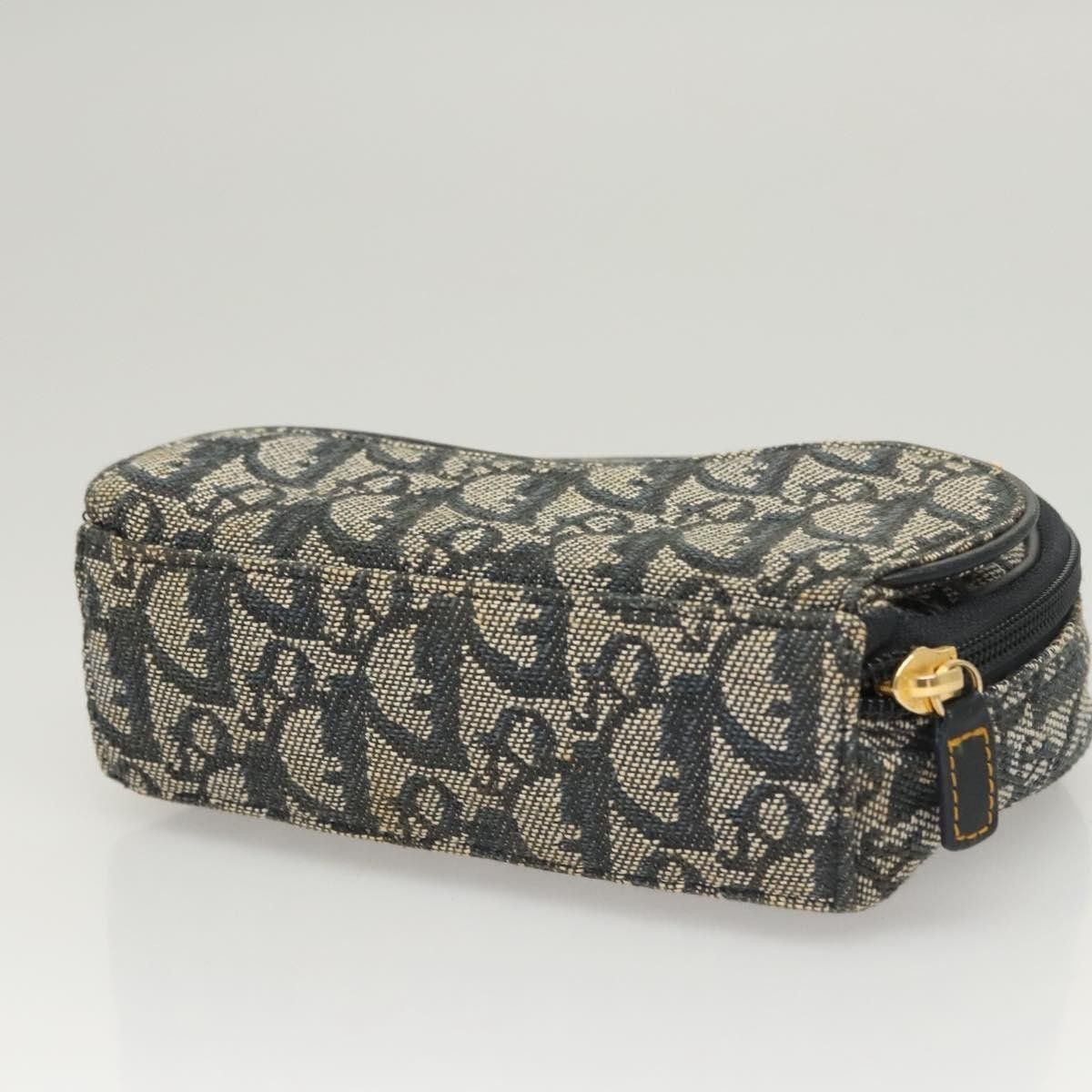 Dior Christian Dior Saddle Zip Pouch Diorissimo Canvas Size ONE SIZE - 14 Thumbnail