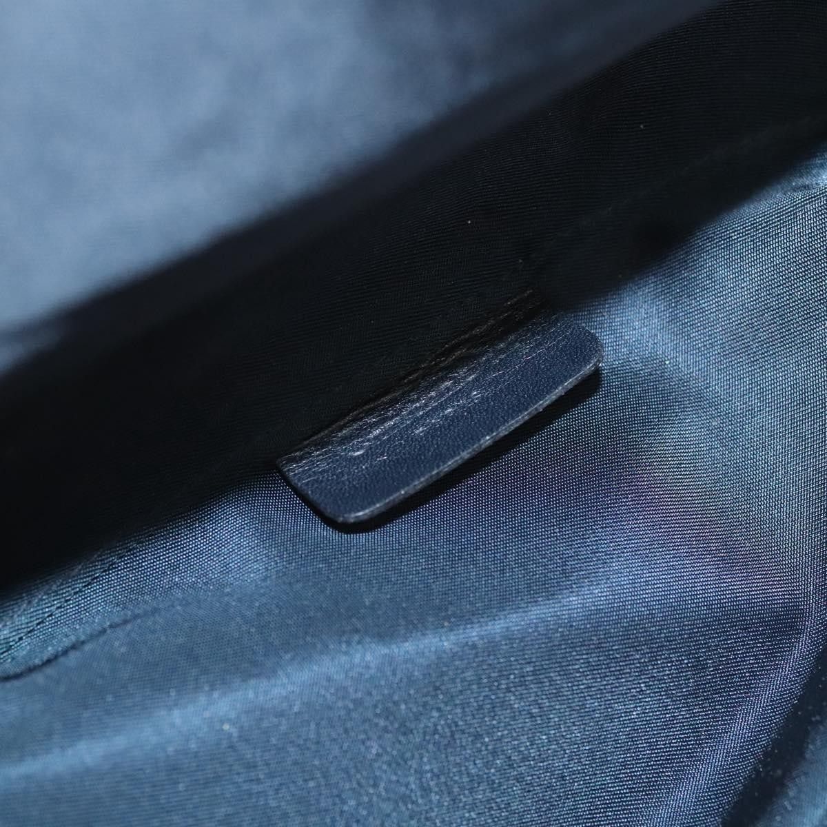 Dior Christian Dior Saddle Zip Pouch Diorissimo Canvas Size ONE SIZE - 6 Thumbnail