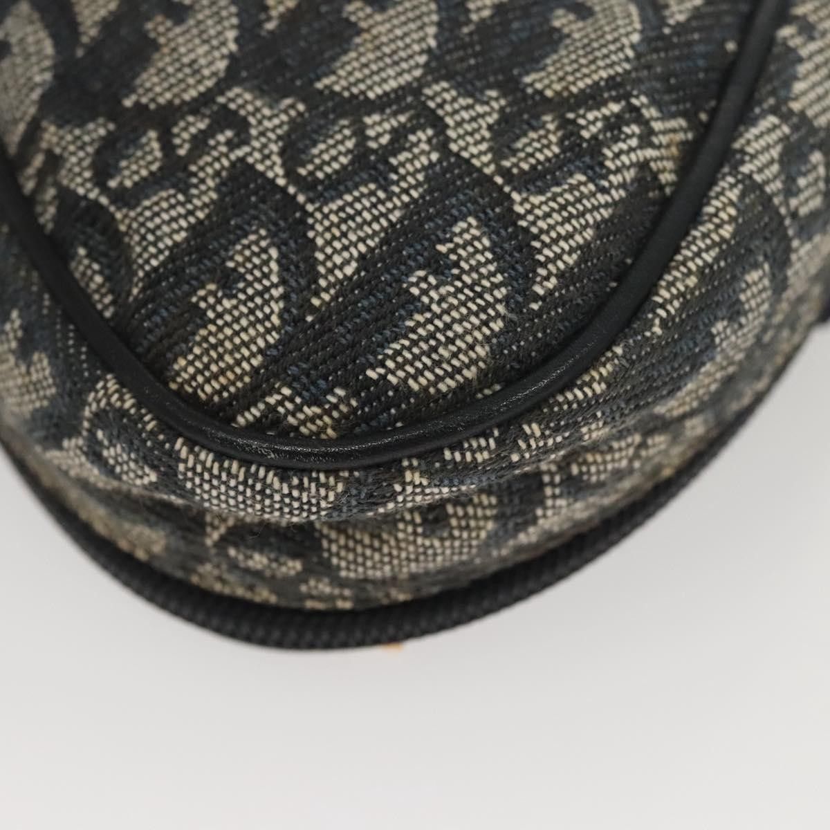 Dior Christian Dior Saddle Zip Pouch Diorissimo Canvas Size ONE SIZE - 9 Thumbnail