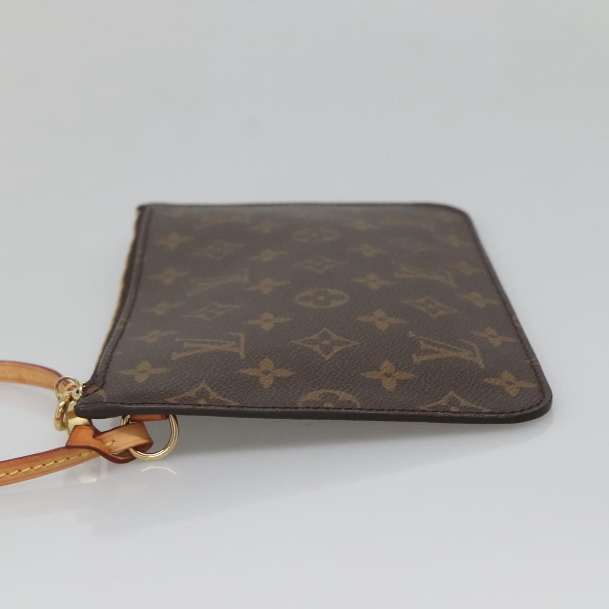 Louis Vuitton Louis Vuitton Neverfull Pochette Monogram Canvas Size ONE SIZE - 3 Thumbnail