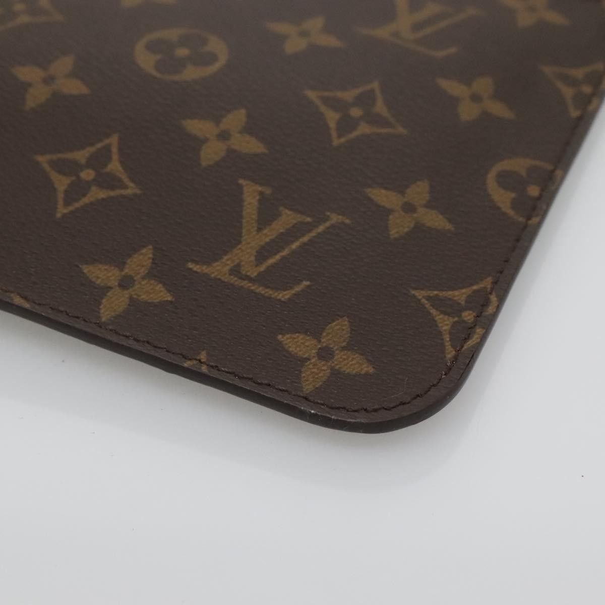 Louis Vuitton Louis Vuitton Neverfull Pochette Monogram Canvas Size ONE SIZE - 9 Thumbnail