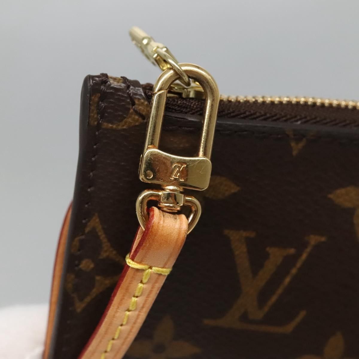 Louis Vuitton Louis Vuitton Neverfull Pochette Monogram Canvas Size ONE SIZE - 13 Thumbnail