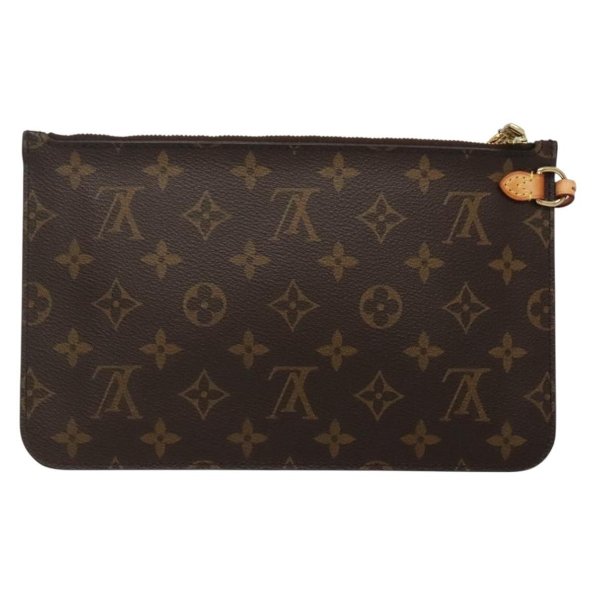 Louis Vuitton Louis Vuitton Neverfull Pochette Monogram Canvas Size ONE SIZE - 2 Thumbnail