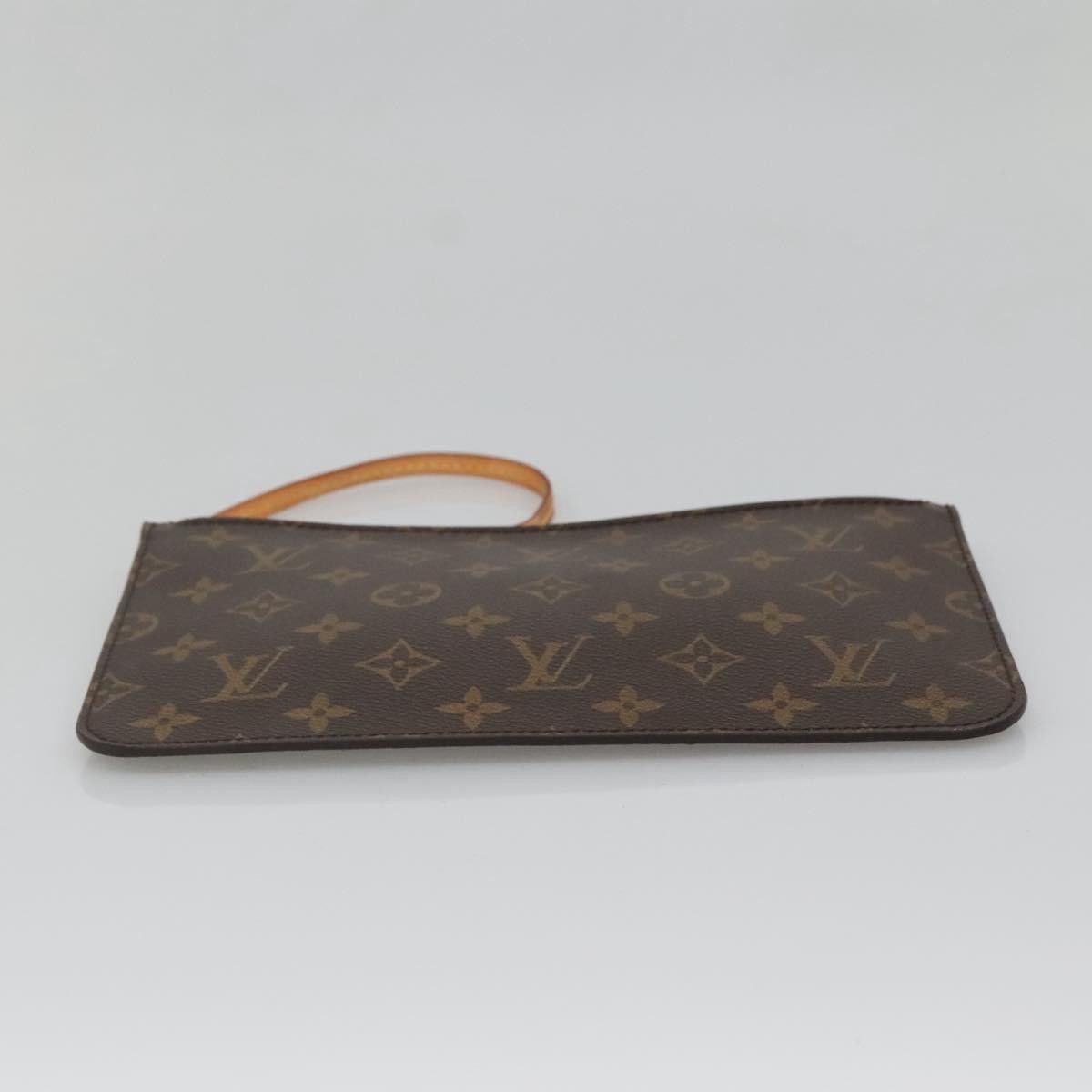 Louis Vuitton Louis Vuitton Neverfull Pochette Monogram Canvas Size ONE SIZE - 15 Thumbnail