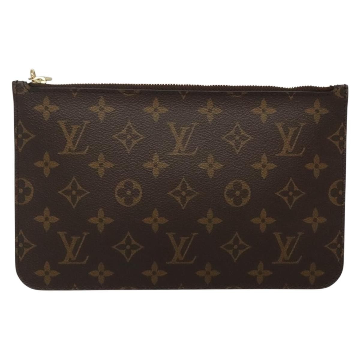 Louis Vuitton Louis Vuitton Neverfull Pochette Monogram Canvas Size ONE SIZE - 19 Thumbnail